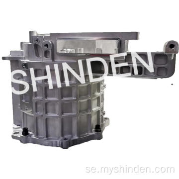 CNC Milling Aluminium Metal Casting Auto Motor Housing